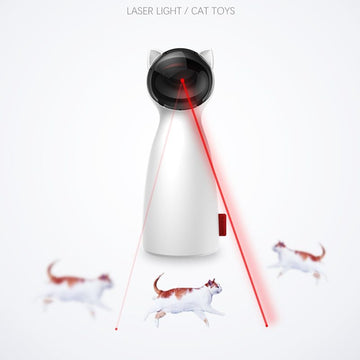 Smart LED Cat Laser Toy – Endless Fun & Exercise!