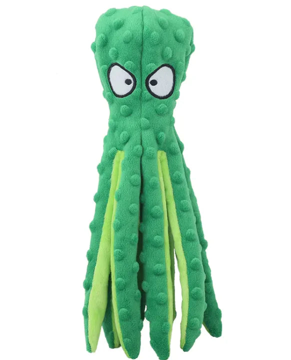 Plush Octopus Pet Toy – Soft, Cute & Super Fun