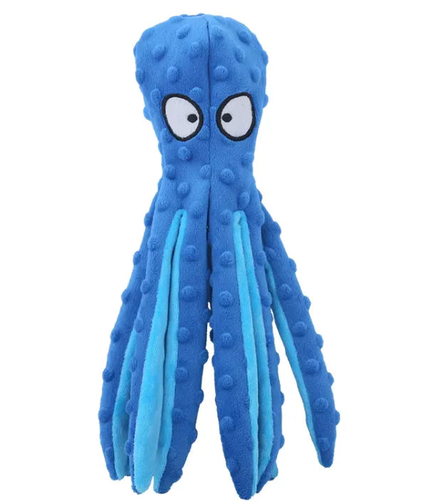 Plush Octopus Pet Toy – Soft, Cute & Super Fun
