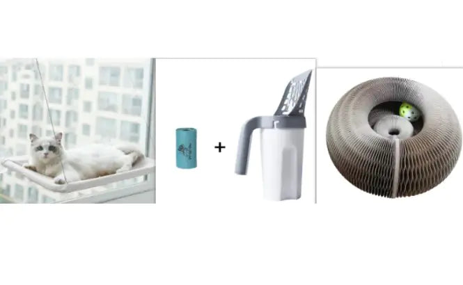 Hanging Cat Window Hammock – Relaxing Spot for Your Kitty