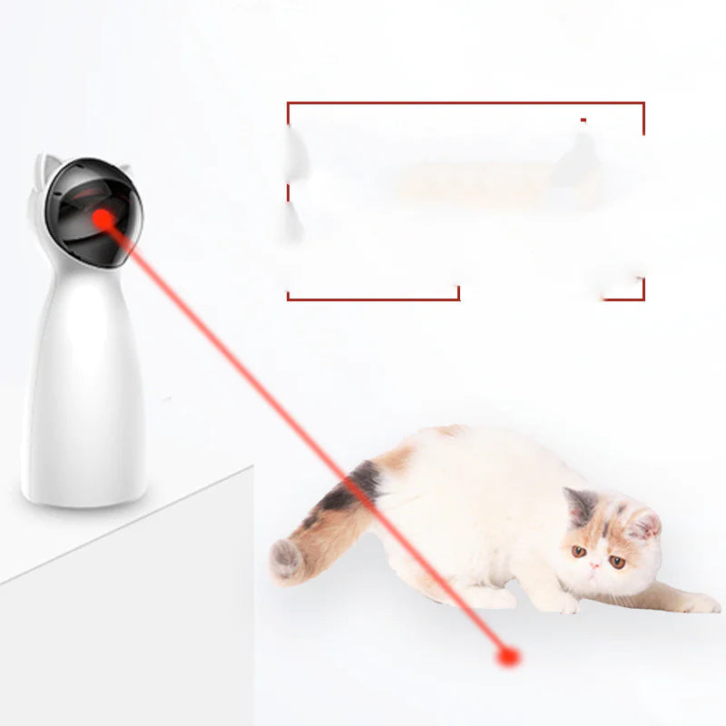 Smart LED Cat Laser Toy – Endless Fun & Exercise!