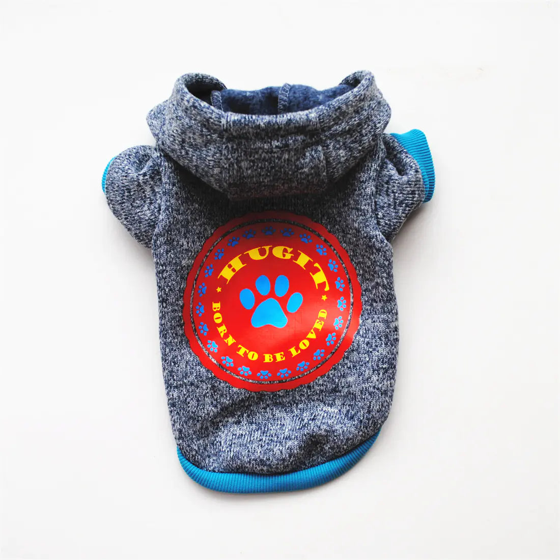 Autumn Winter Dog Warm Fleece Hoodie for Pets