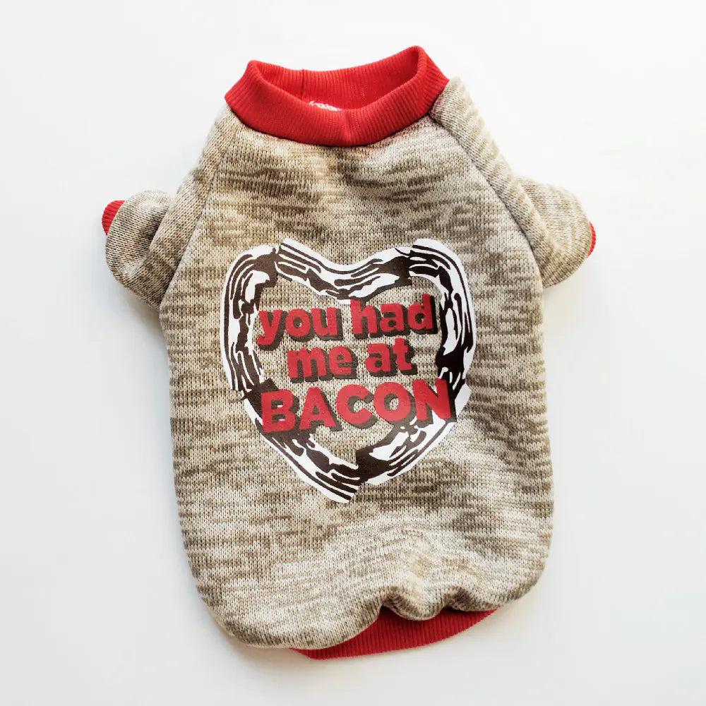 Soft Fleece Sweater for Dogs - Warm Autumn/Winter Wear