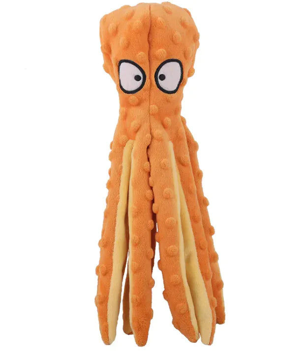 Plush Octopus Pet Toy – Soft, Cute & Super Fun