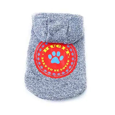 Autumn Winter Dog Warm Fleece Hoodie for Pets