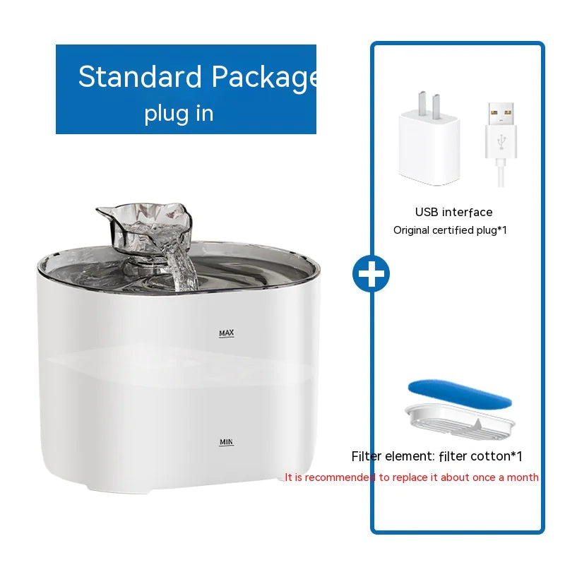 Pet Fountain Filter – Clean, Fresh Water Every Time
