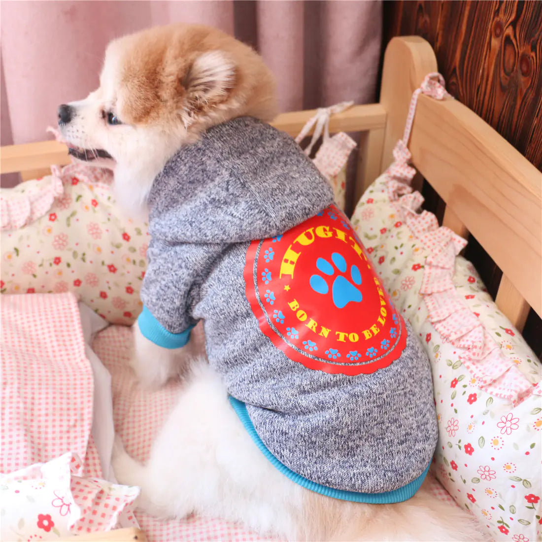 Autumn Winter Dog Warm Fleece Hoodie for Pets